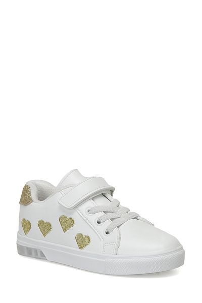 Polaris Girl's White Sneakers - HEARE.P4FX