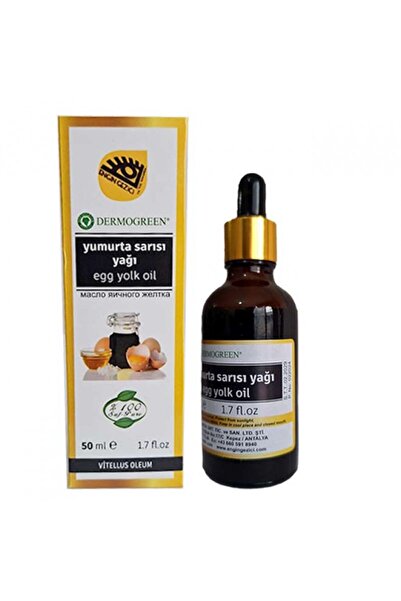 DERMOGREEN Engin Gezici %100 Saf Yumurta sarısı yağı