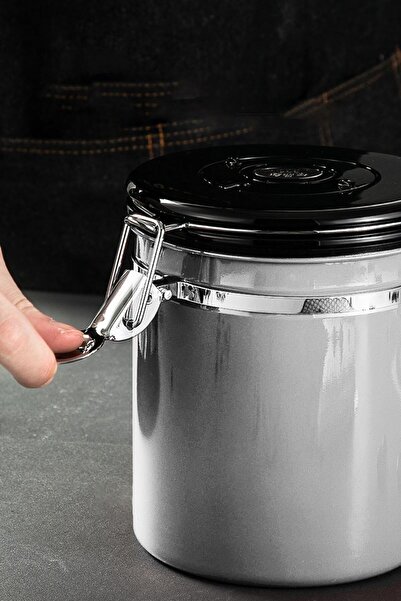 Chavin 304 فولاذ 1400 مل مع جرة تخزين باب المشبك