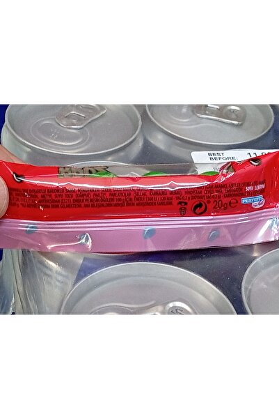 Big Babol Flowpack Karpuz_Şekerli Sakız 28 x 20gr