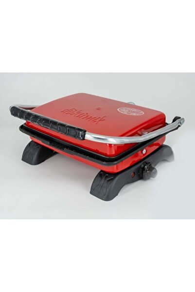 Dökümix Iron Casting Granite Red 1800 Watt 4-6 Slices Home-Industrial-Buffet ...