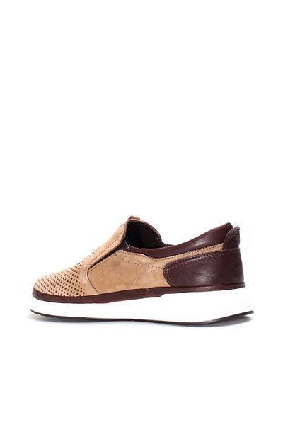 FAST STEP Ανδρικά παπούτσια casual από γνήσιο δέρμα 711ma440-4041