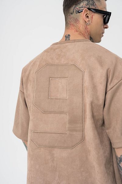 go gang own Μπλουζάκι 9Village Suede Oversize