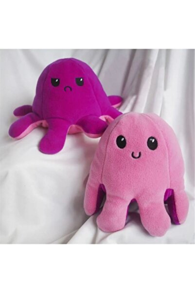 BE ACTİVE Blue Pink Octopus - Changing Trip as You Turn