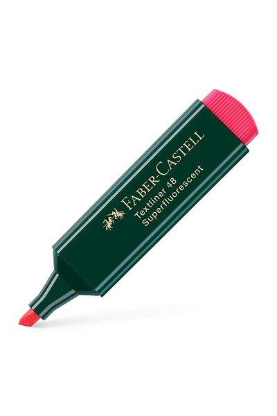 Faber Castell Textmarker Red 1548 Faber-Castell
