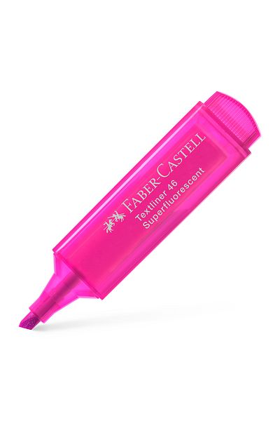 Faber Castell Textmarker Pink Superfluorescent 1546 Faber-Castell