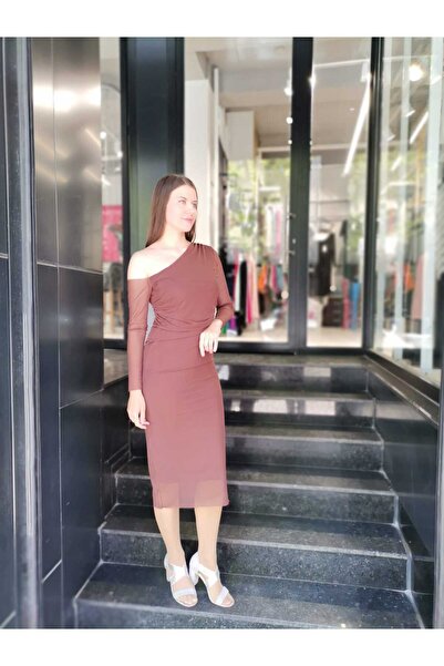 Raspino TÜL ELBİSE