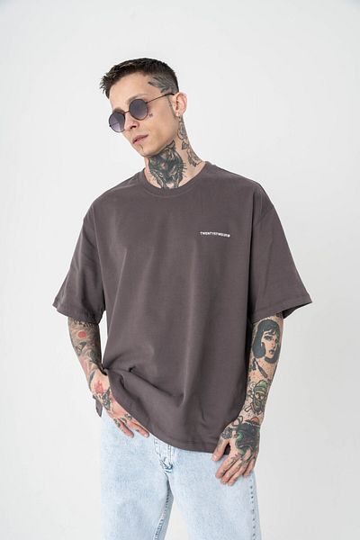 go gang own Μπλούζα Basic Φλις Oversize