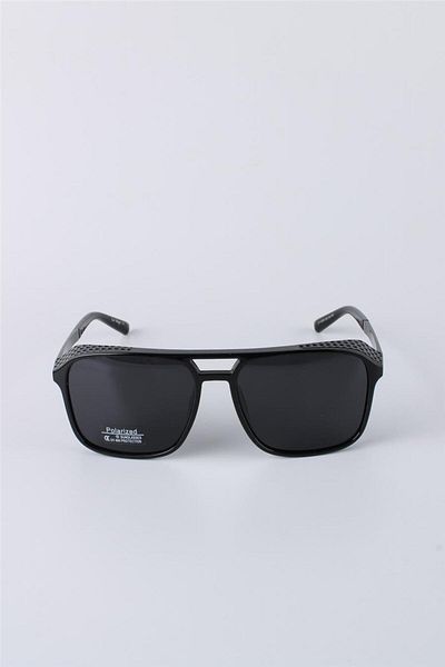 La Viva Shiny Black Polarized Men's Sunglasses G25Lv3308R01