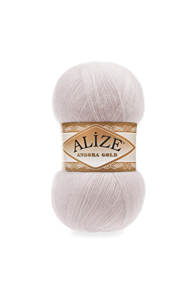 Alize Angora Gold Hand Knitting Yarn - 5 Pieces