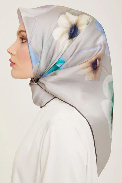 Armine Dj Pure Silk Scarf 9105 Άνοιξη Καλοκαίρι (Sura Silk) -32