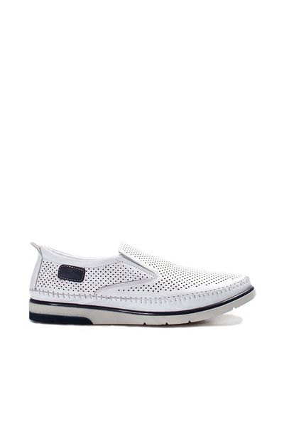 FAST STEP Ανδρικά παπούτσια casual από γνήσιο δέρμα 711ma07lzr