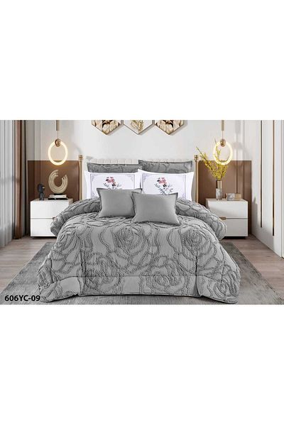 Moon Luxury double bedspread set of 8 pieces