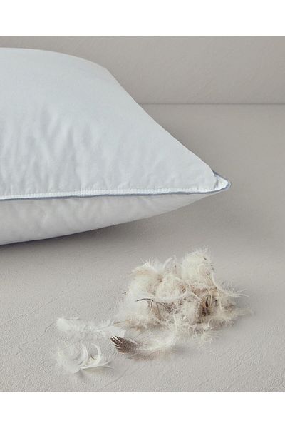 English Home Super Soft Goose down Pillow 50X70 cm White