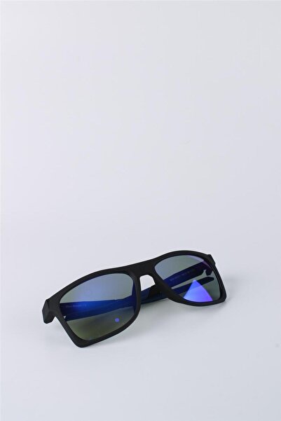 Silvio Monetti Blue Mirrored Uv400 Protection Men's Sunglasses G25Sm8521R05