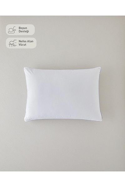 English Home Super Soft Goose down Pillow 50X70 cm White