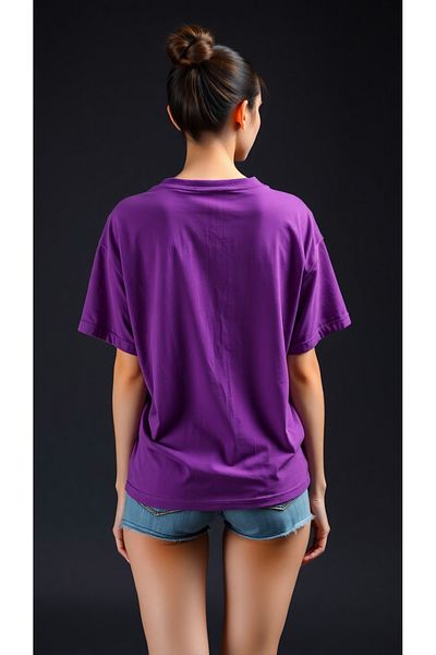 uyguntarz Το μπλουζάκι Future Printed Oversize