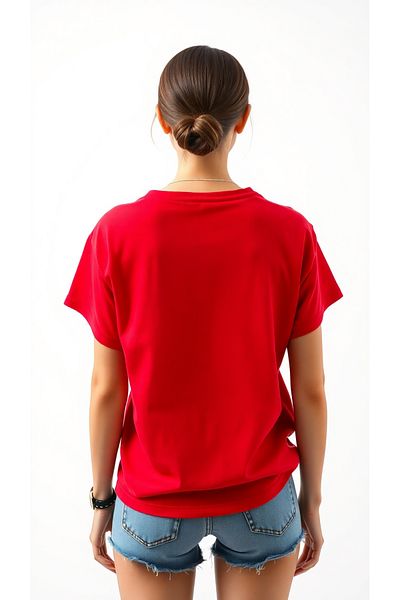 uyguntarz Το μπλουζάκι Future Printed Oversize