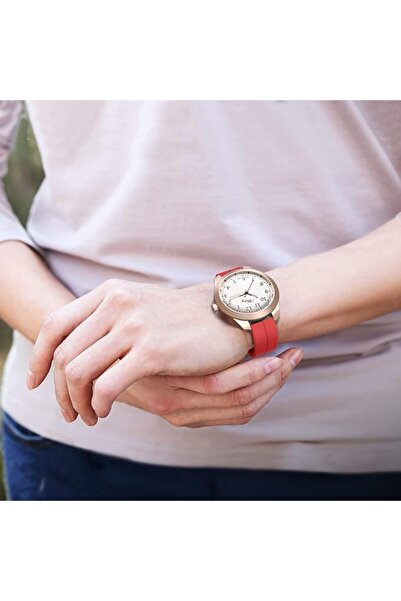 AWH Magnetic Silicone Watch Band, Quick Release, 16 22mm, Sport Strap for Men & Women