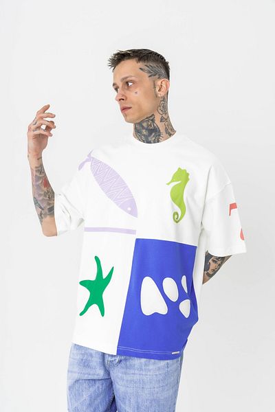 go gang own Μπλουζάκι Recife Oversize