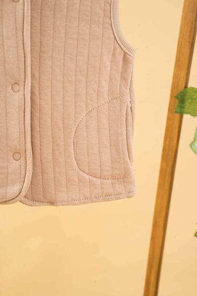 bombe Baby Kids Skin Crew Neck Cotton Comfortable Vest Trend Fashion Vest