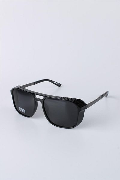 La Viva Shiny Black Polarized Men's Sunglasses G25Lv3308R01