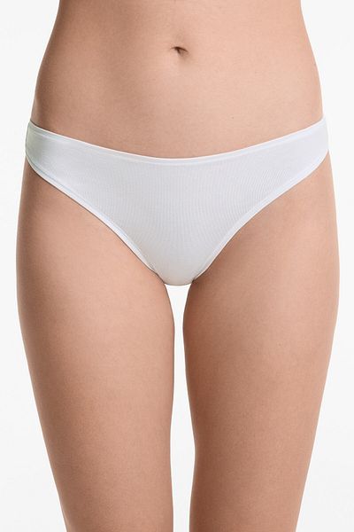 Oysho 5 cotton blend Brazilian briefs