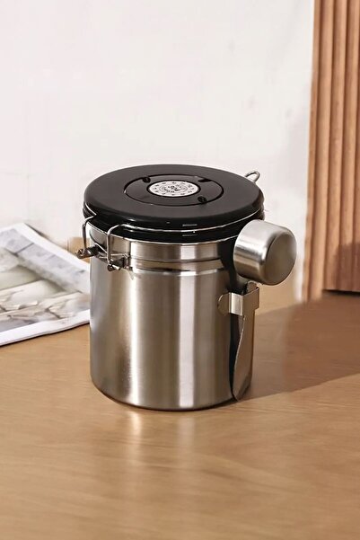 Chavin 304 فولاذ 1400 مل مع جرة تخزين باب المشبك