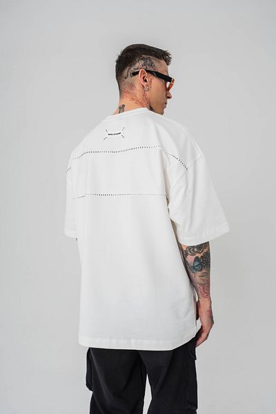 go gang own Μπλουζάκι Oversize με λεπτομέρεια ραφής βάσης