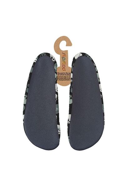 SLIPSTOP Ανδρικά μαύρα Spooky Sea Shoes Ss 2561000003