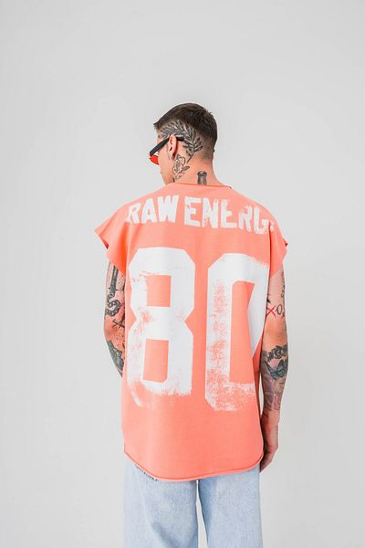 go gang own Αμάνικο μπλουζάκι Raw Energy Oversize