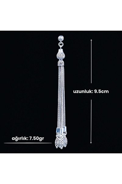 TESBİHCİBABA Cage Design Six Chain Rosary Tassel