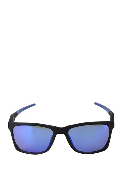 Silvio Monetti Blue Mirrored Uv400 Protection Men's Sunglasses G25Sm8521R05