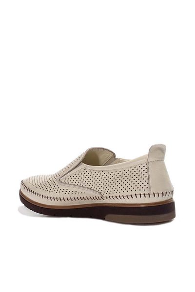 FAST STEP Ανδρικά παπούτσια casual από γνήσιο δέρμα 711ma07lzr