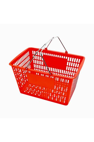 Nazarone Plastic Shopping Cart 28Lt.