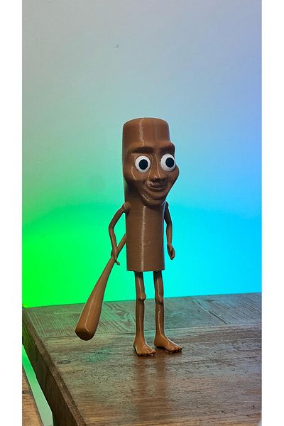 Shaddshop Tung Tung Sahur Gift Trinket Figure