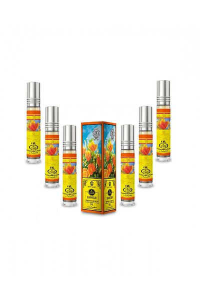 Al Rehab perfumes Al Rehab Incense Perfume Oil 6ml Set of 6 Pieces