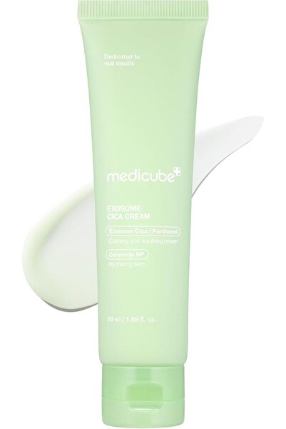 Medicube Exosome Cica Tea Tree Cream for Sensitive Skin with Centella Asiatic...
