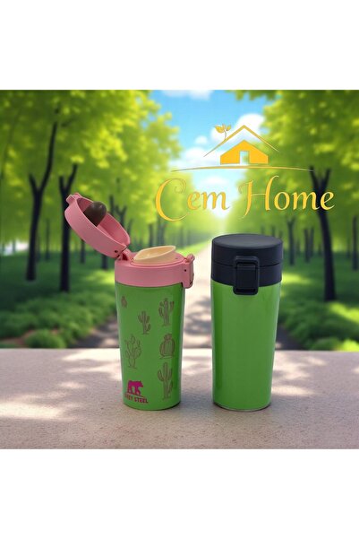 CEM HOME PASLANMAZ MUG TERMOS 380 ML