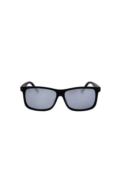 Polaroid Ochelari de soare Polaroid PLD 2075/S/X-08A-59 bărbați, pătrați cu lentile polarizate argintii