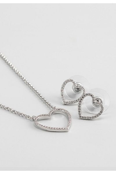 U.S. Polo Assn. U.S. Polo Assn. Necklace with earrings