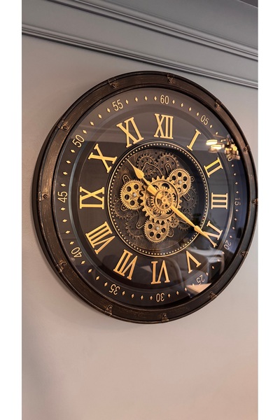 stil hediyelik dekorasyon Çarklı duvar saati