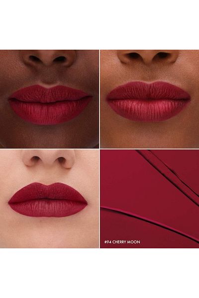 SEPHORA COLLECTION Cream Lip Stain 10HR Liquid Lipstick Cherry Red (94 Cherry Moon) 5ml