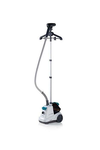 ARIETE Professional Garment Steamer 2200W, 4 Steam Level, 45g/min Steam, Telescopic Pole, 3Ltr Tank.