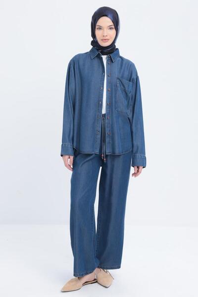 ALLDAY Сорочка з великими кишенями на ґудзиках S51308A0