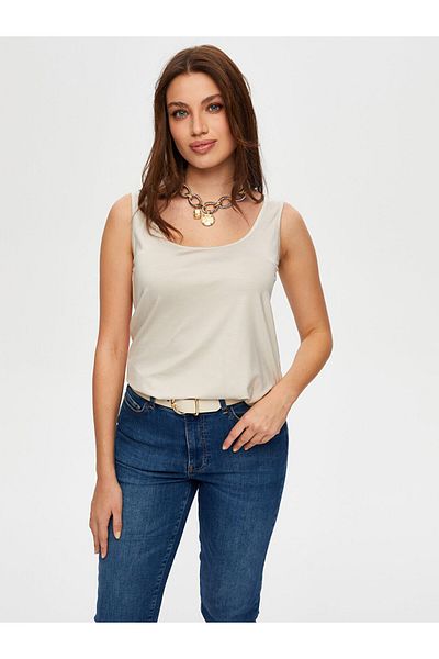 Faik Sönmez Women's Thick Strap Tank Top 25Ybs25Atl002