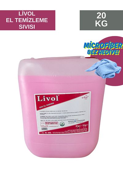 Lider Livol Hand Cleaning Liquid 20kg