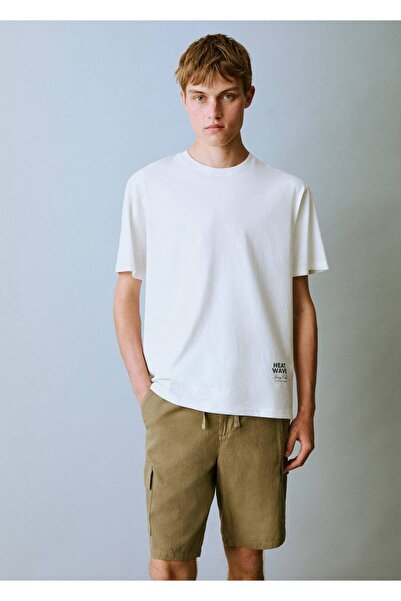 Mango Teen Tricou imprimat cu maneca scurta