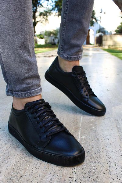FAST STEP Ανδρικά παπούτσια casual από γνήσιο δέρμα 819ma501