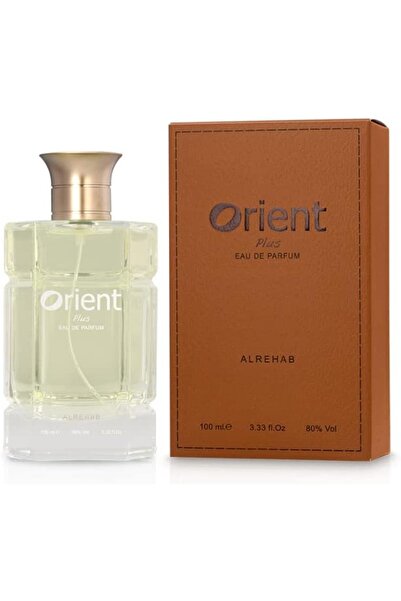 Al Rehab perfumes بخاخ أورينت بلس من الرحاب للرجال، 100 مل